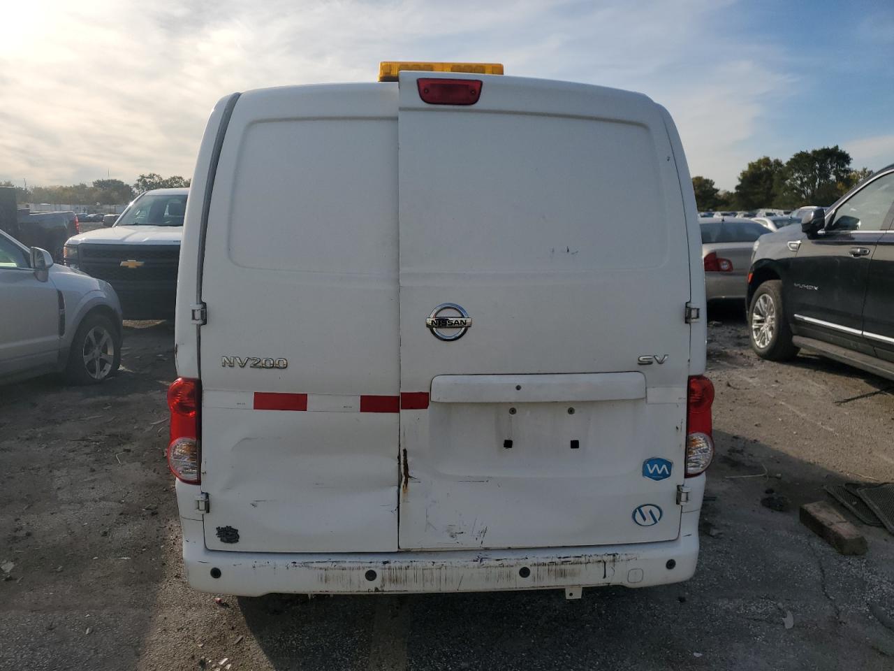 2015 Nissan Nv200 2.5S VIN: 3N6CM0KNXFK713450 Lot: 87184055