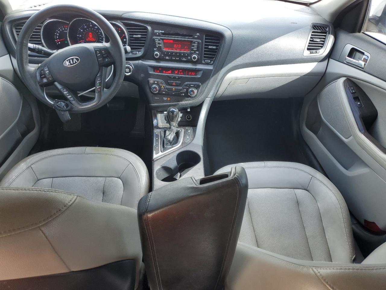 2011 Kia Optima Ex VIN: KNAGN4A66B5138770 Lot: 82345485