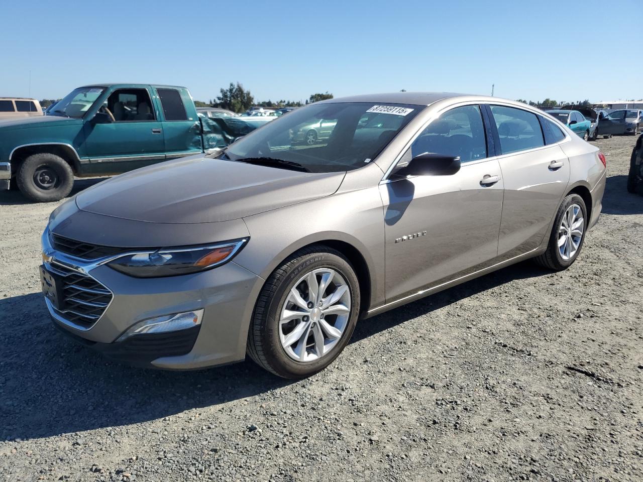 2023 Chevrolet Malibu Lt grey null gas 1G1ZD5ST1PF178404 photo #1