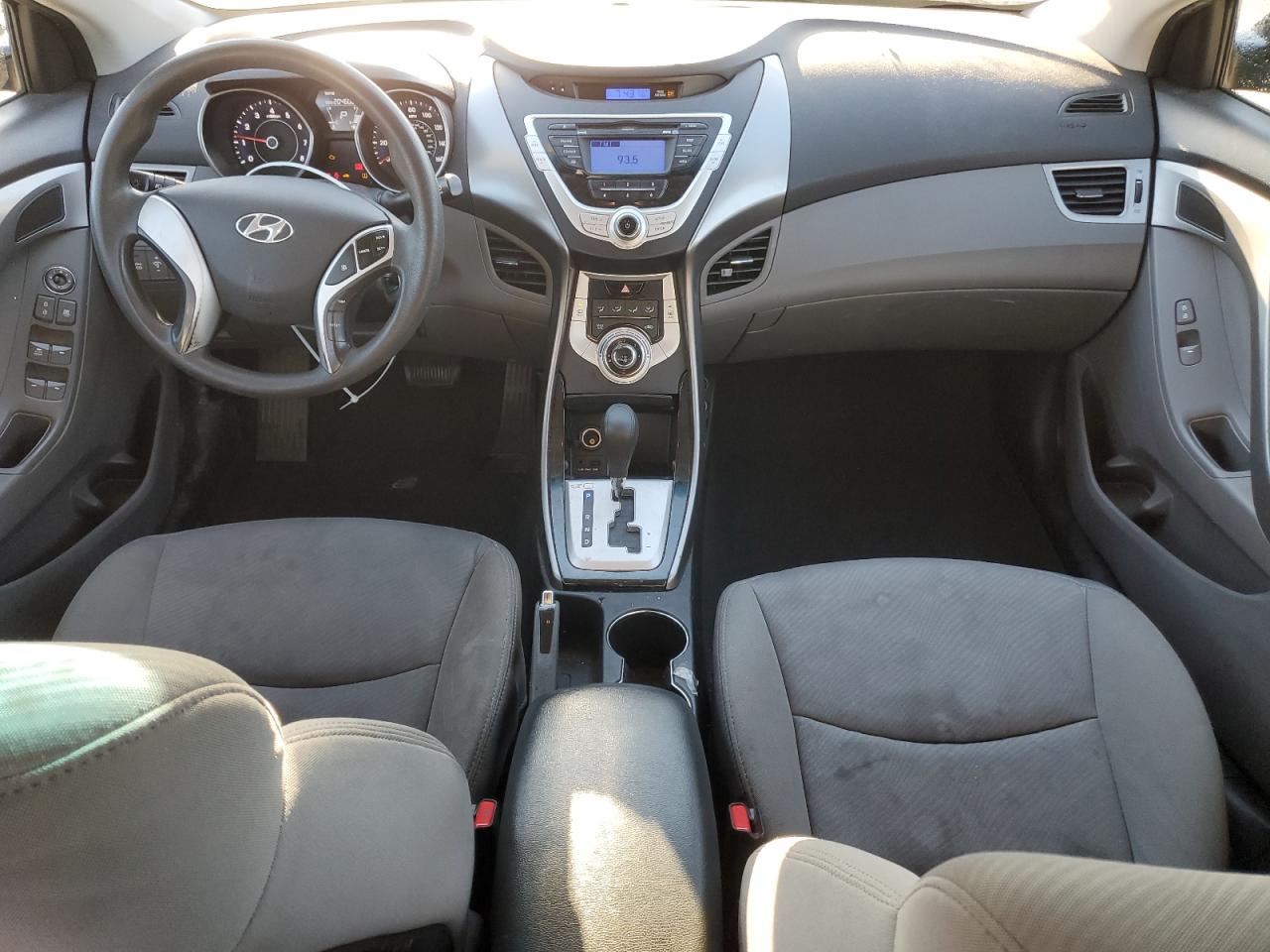 2012 Hyundai Elantra Gls VIN: 5NPDH4AE6CH105287 Lot: 85653825