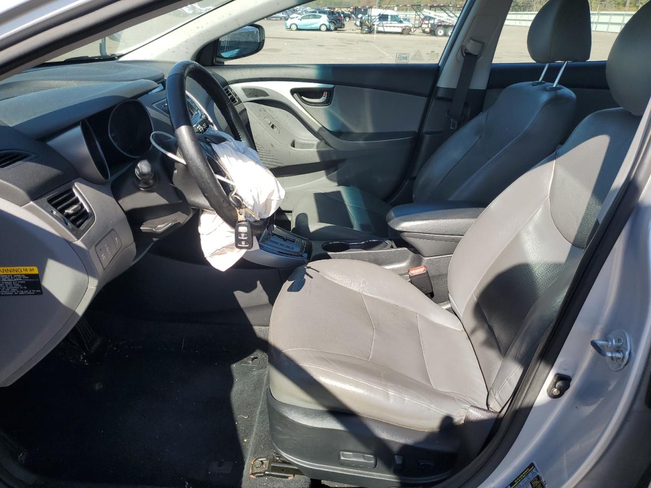 2013 Hyundai Elantra Gls VIN: KMHDH4AE9DU664111 Lot: 85324685