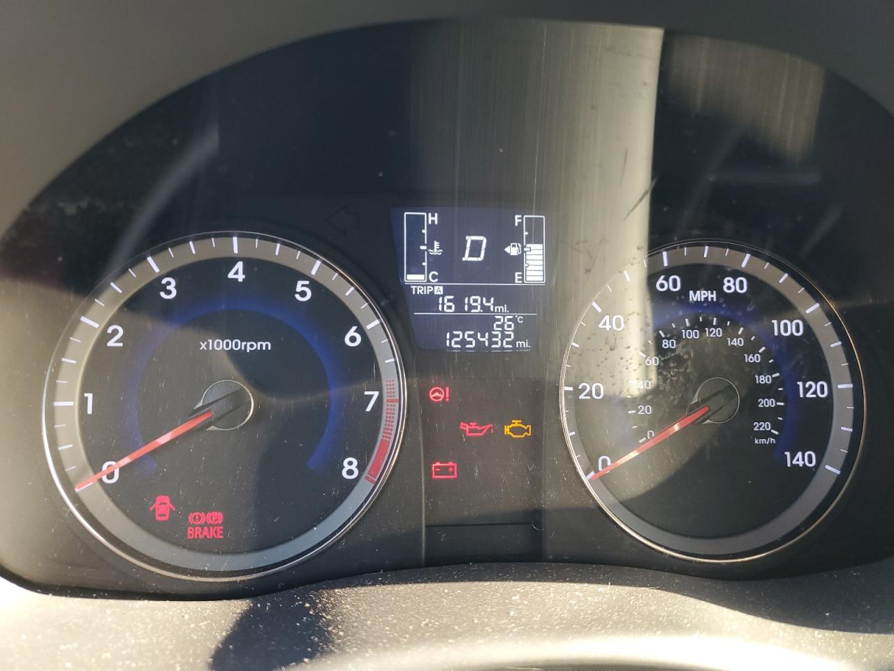 2015 Hyundai Accent Gls VIN: KMHCT4AE9FU796976 Lot: 71281635