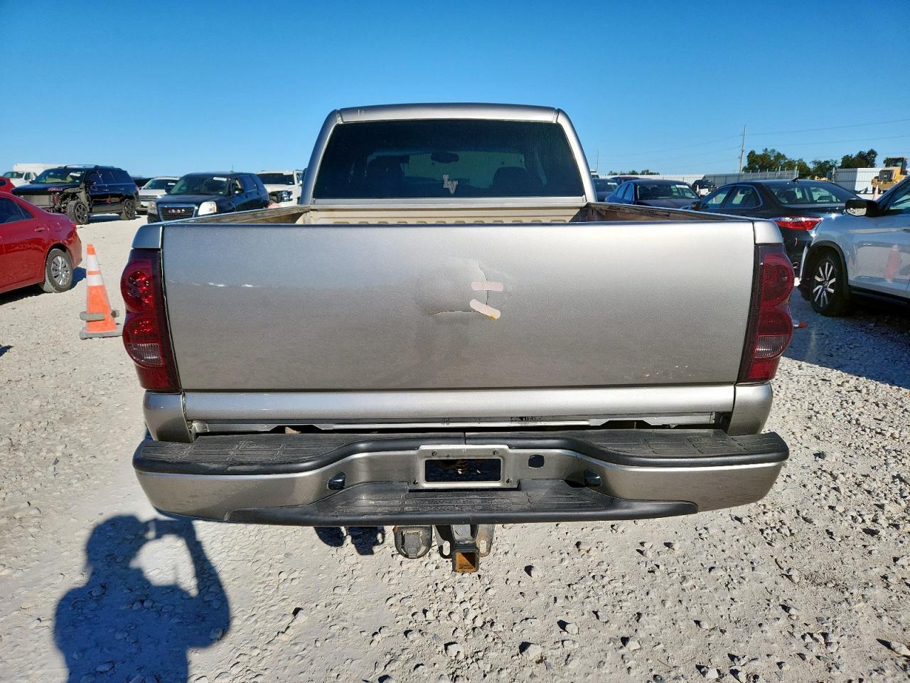 2004 Chevrolet Silverado K2500 Heavy Duty VIN: 1GCHK23124F125369 Lot: 86151445