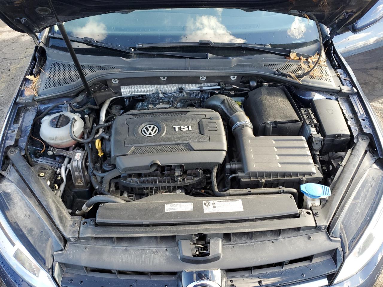 2015 Volkswagen Golf VIN: 3VW217AU5FM090734 Lot: 82618925