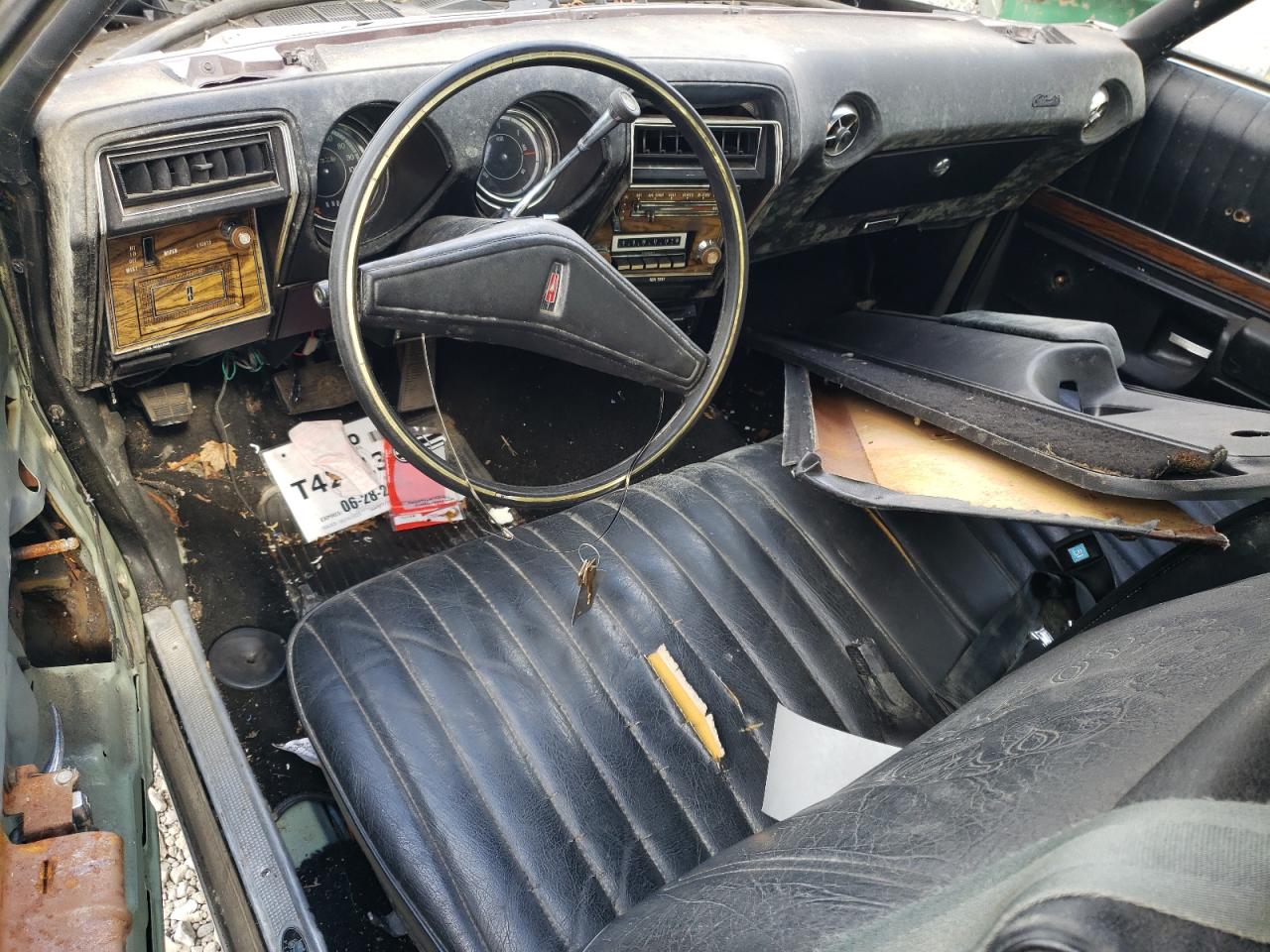 1974 Oldsmobile Cutlass VIN: 3J57K4D112120 Lot: 86806905