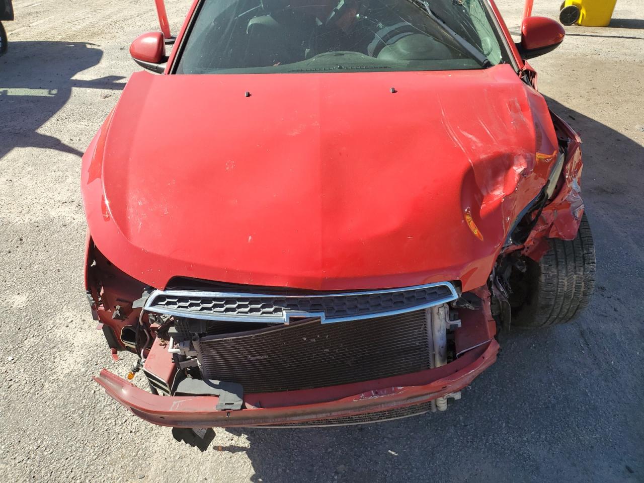 2014 Chevrolet Cruze Lt VIN: 1G1PE5SB3E7417924 Lot: 85106575