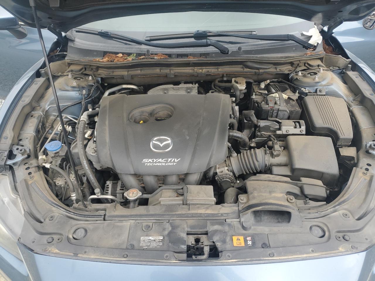 2015 Mazda 6 Grand Touring VIN: JM1GJ1W53F1219011 Lot: 85532225