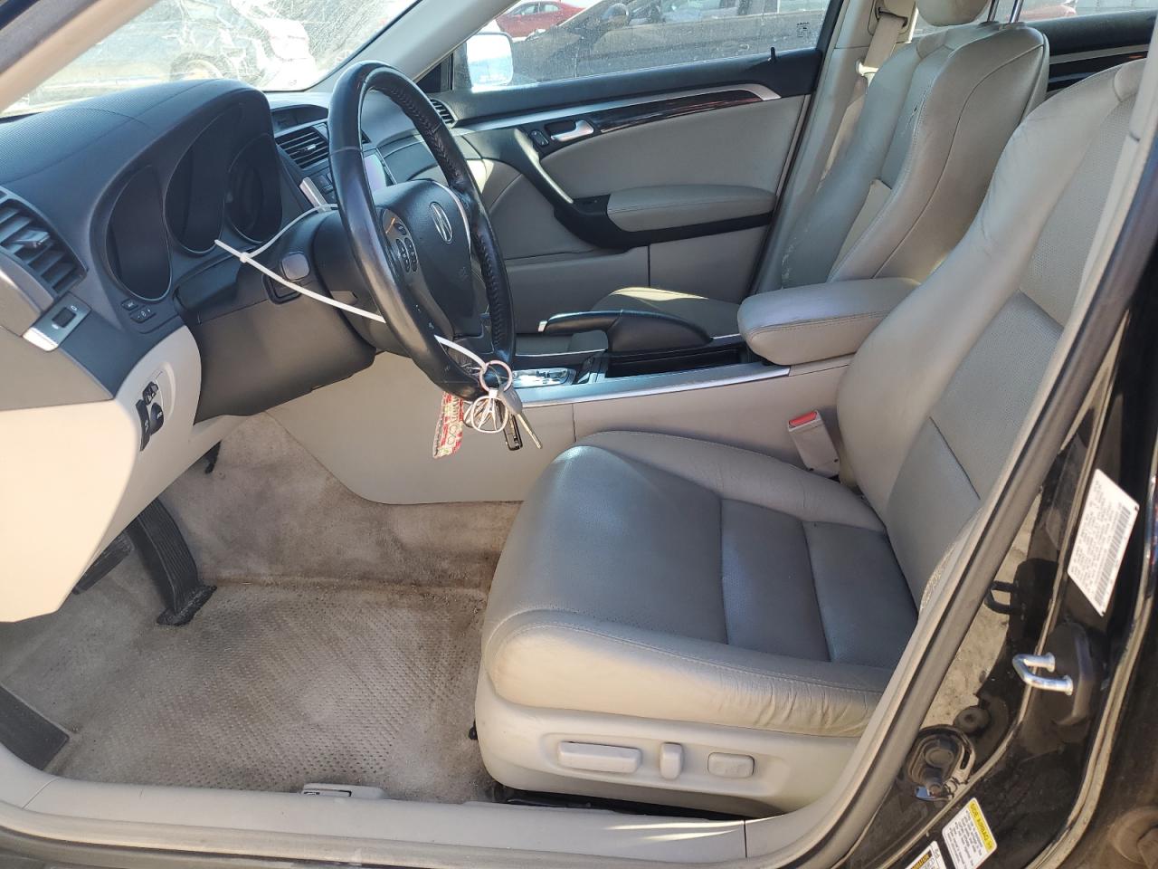 2008 Acura Tl VIN: 19UUA66208A040158 Lot: 90503735