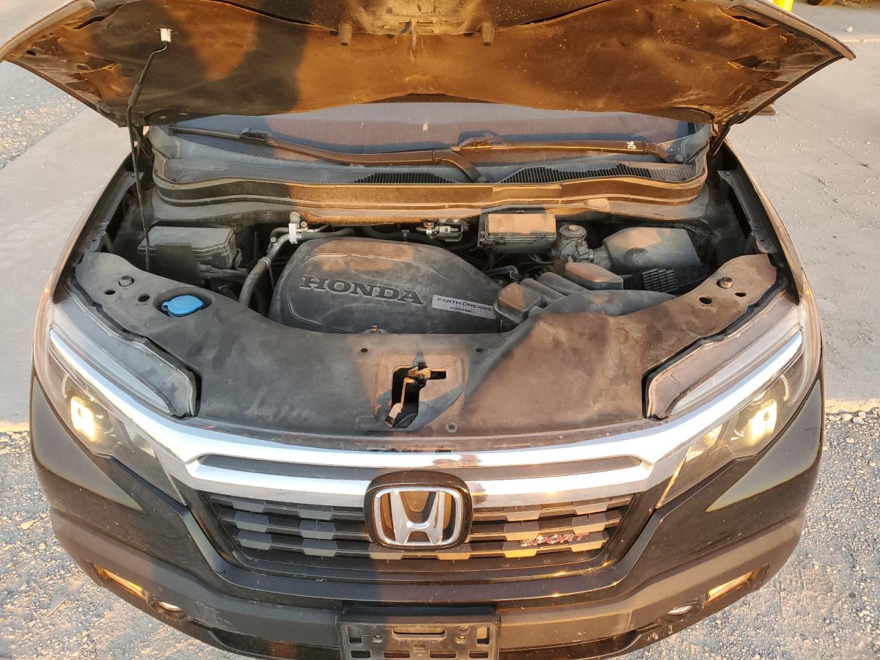 2019 Honda Ridgeline Sport VIN: 5FPYK3F11KB044387 Lot: 87451275