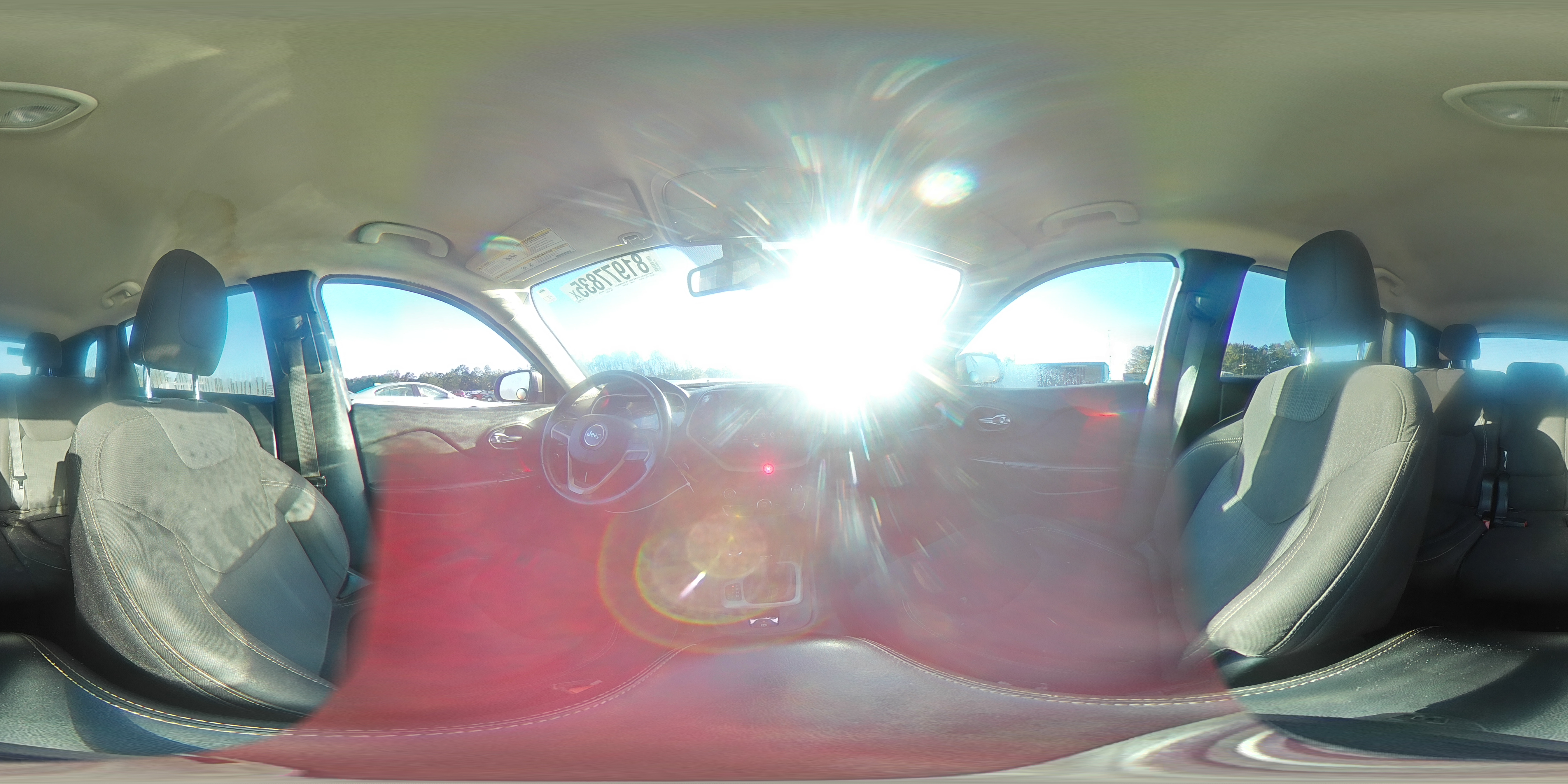 2015 Jeep Cherokee Latitude VIN: 1C4PJMCS7FW583320 Lot: 81977835