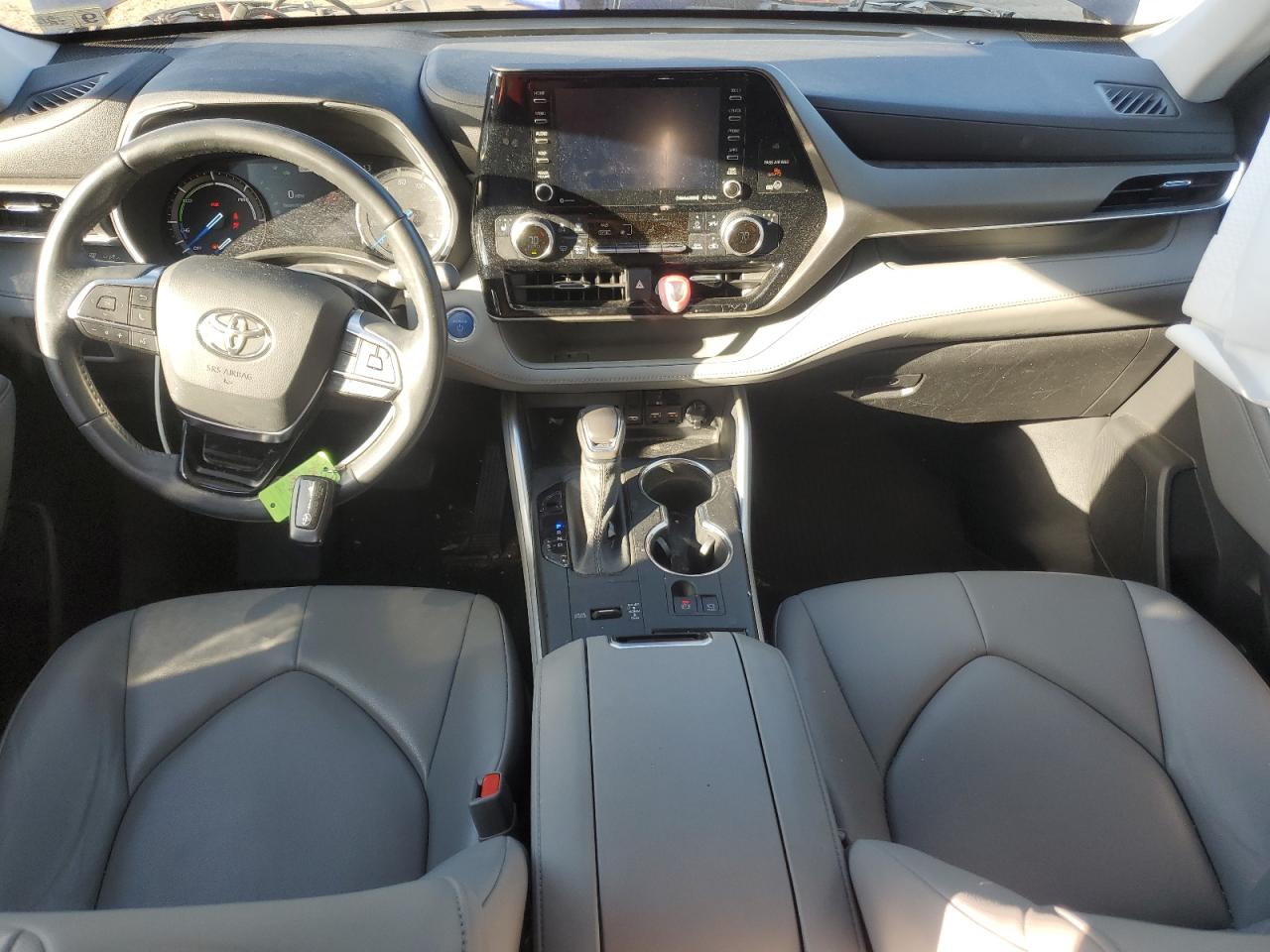 2021 Toyota Highlander Hybrid Xle VIN: 5TDHBRCH1MS038262 Lot: 85273415