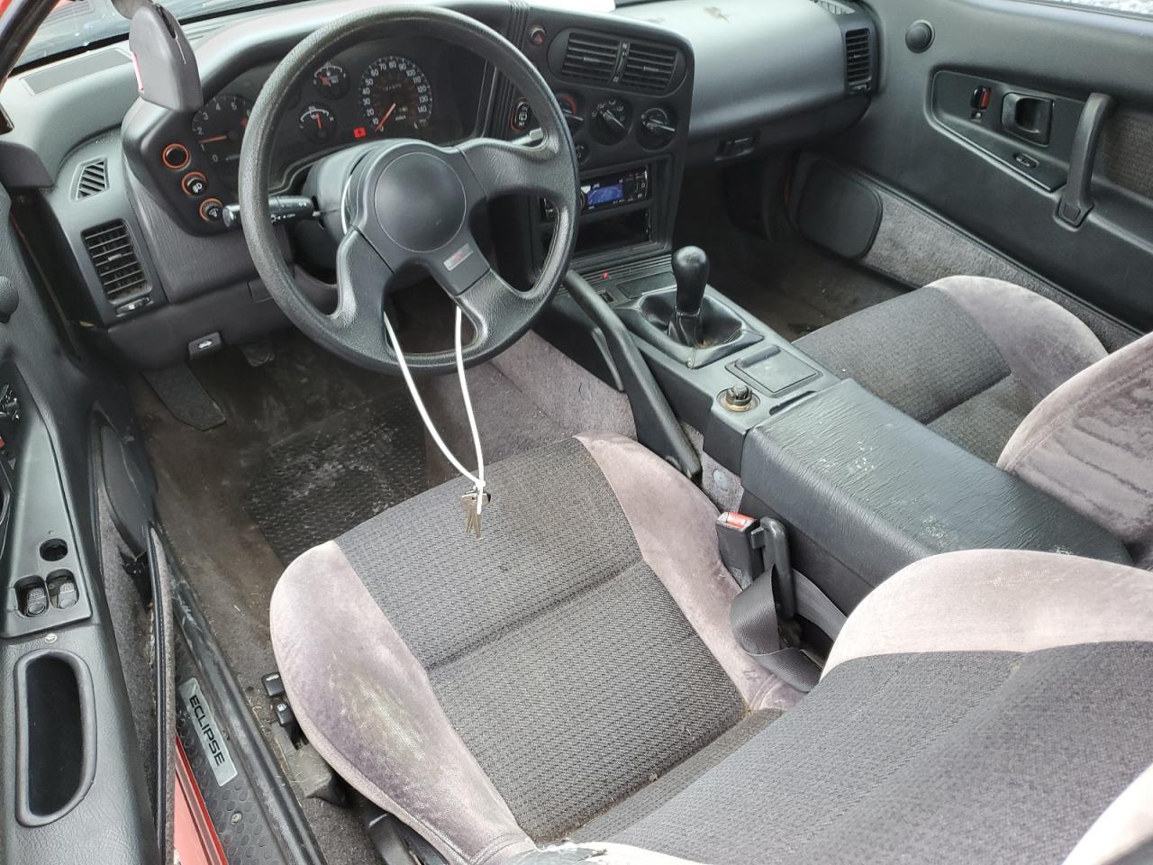 1993 Mitsubishi Eclipse Gs VIN: 4A3CF44B1PE084175 Lot: 82563165