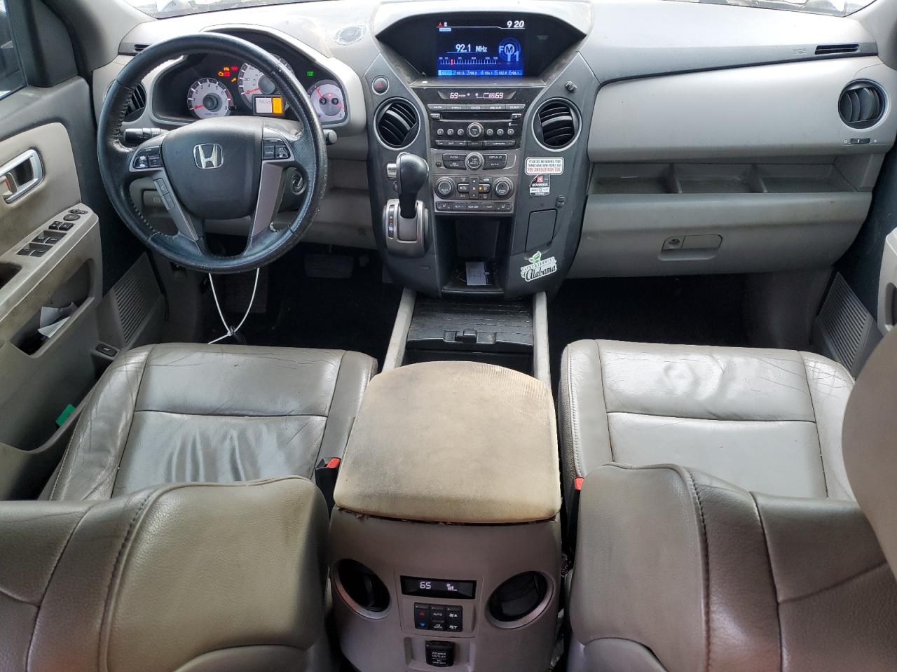 2013 Honda Pilot Exl VIN: 5FNYF3H53DB007311 Lot: 82184655