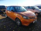 2015 MG MOTOR UK MG3 1.5 VTI-TECH 3FORM SPORT 5DR for sale at Copart SANDTOFT