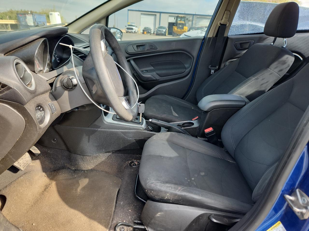 2018 Ford Fiesta Se VIN: 3FADP4BJ6JM120299 Lot: 85372025