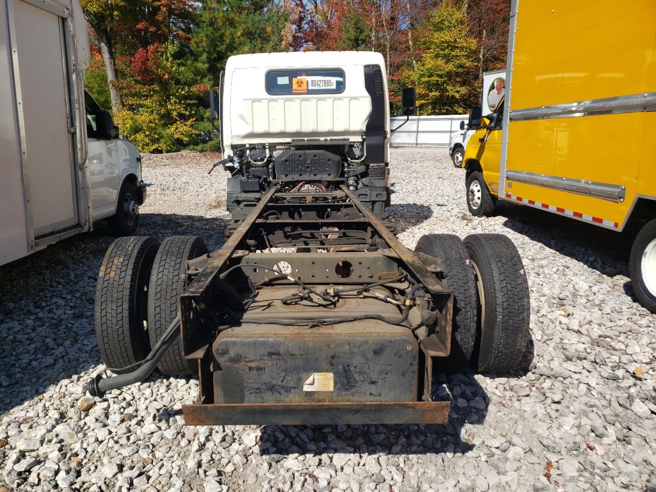 2019 Mitsubishi Fuso Fe Fec72S - Truck Cab And Chassis VIN: 4UZBVG119KGKR9553 Lot: 80427885