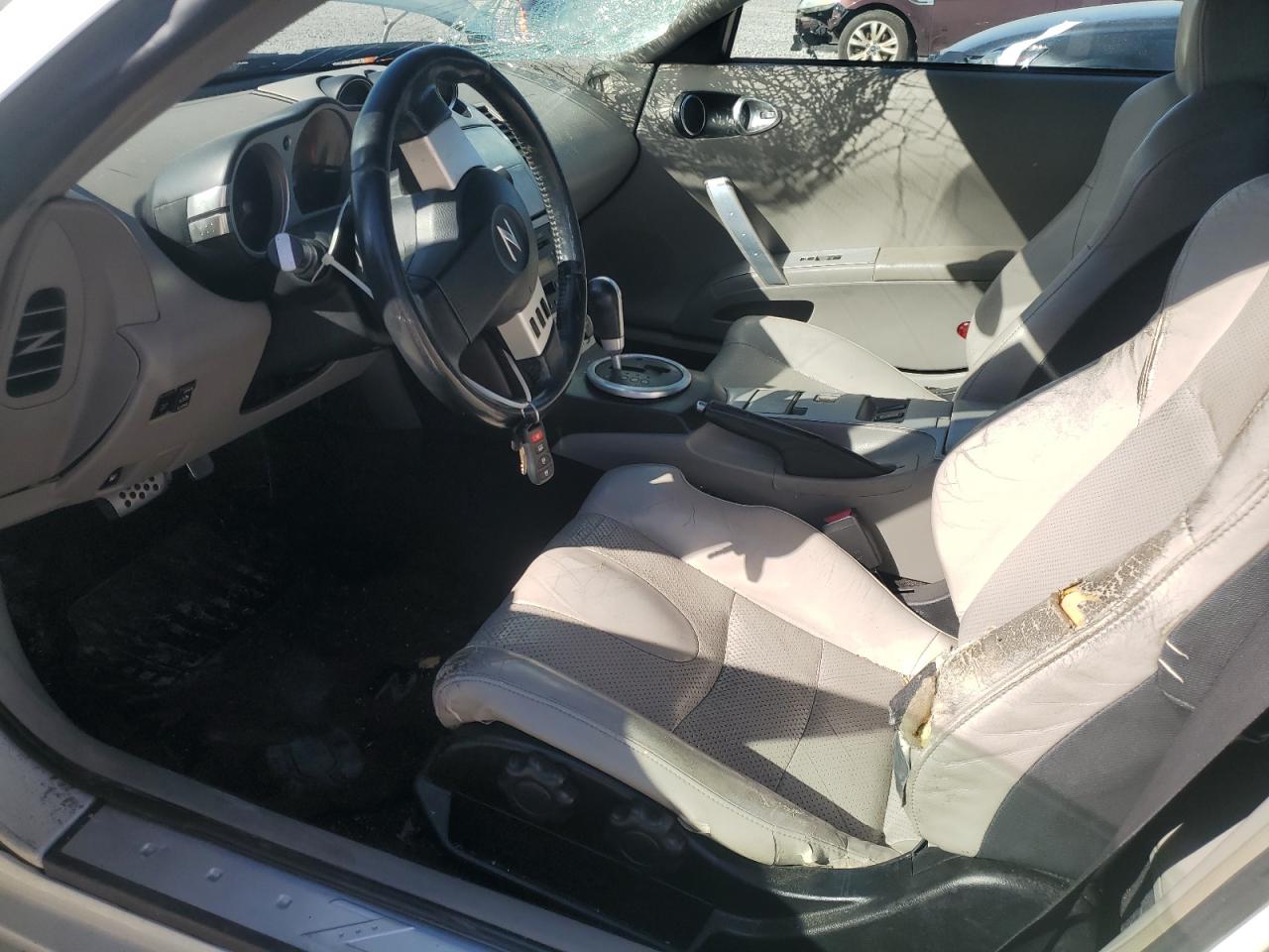 2005 Nissan 350Z Roadster VIN: JN1AZ36A05M760265 Lot: 87049775