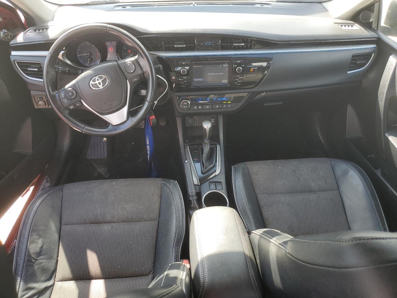 2016 Toyota Corolla L VIN: 2T1BURHE5GC564535 Lot: 85342015