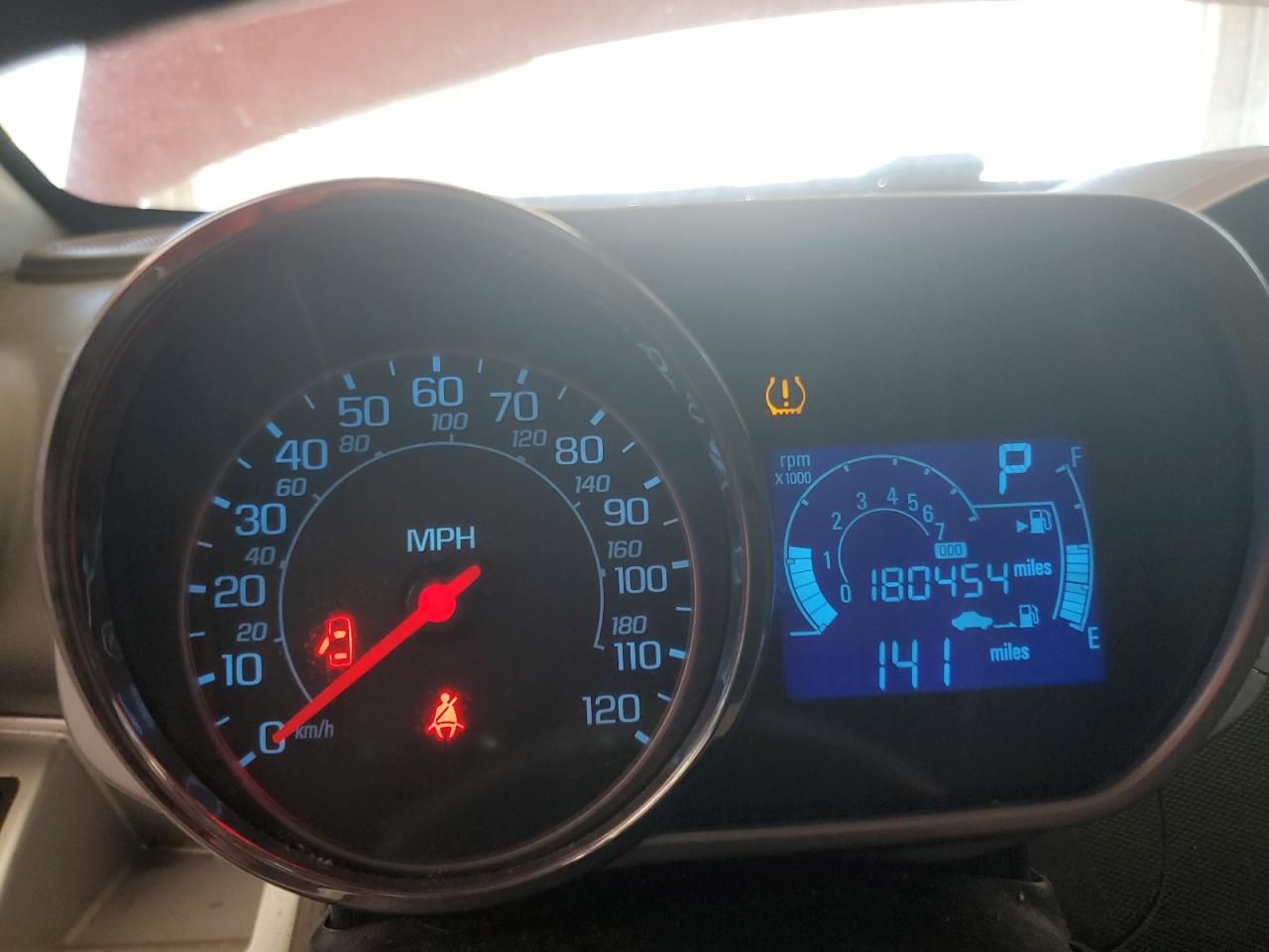 2013 Chevrolet Spark Ls VIN: KL8CB6S96DC501283 Lot: 84465075