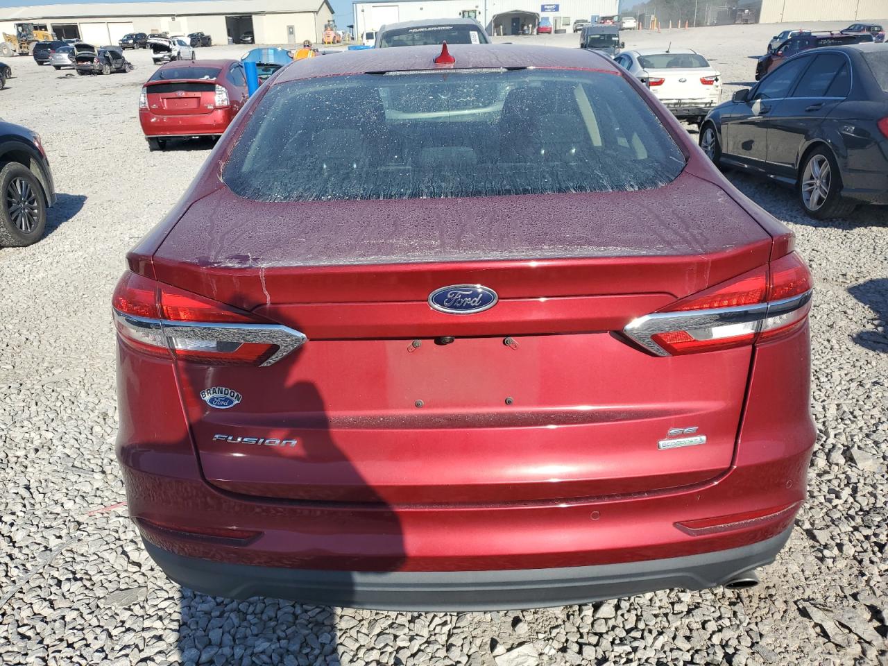 2019 Ford Fusion Se VIN: 3FA6P0HD0KR193983 Lot: 85122495
