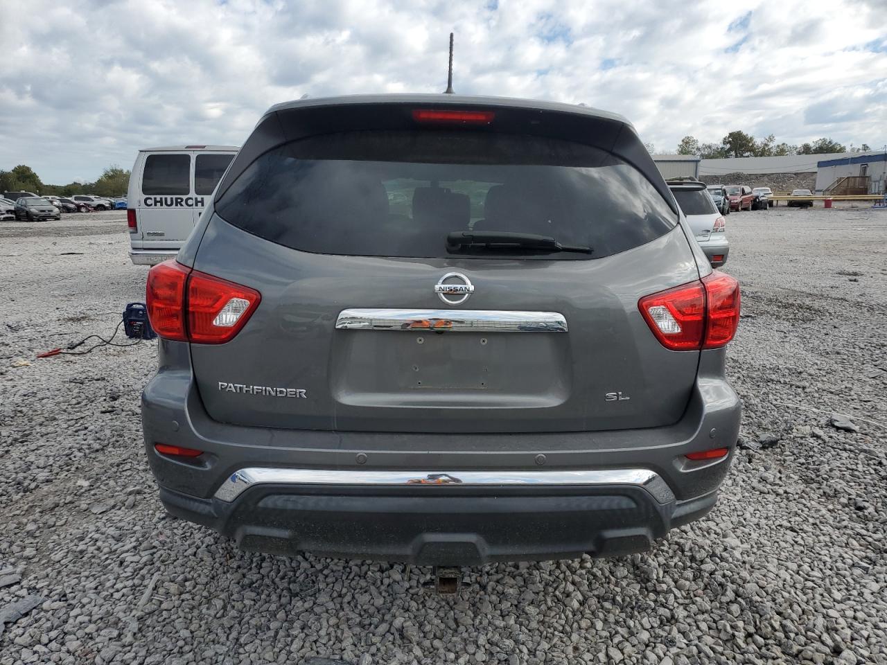 2018 Nissan Pathfinder S VIN: 5N1DR2MN0JC616589 Lot: 84224025