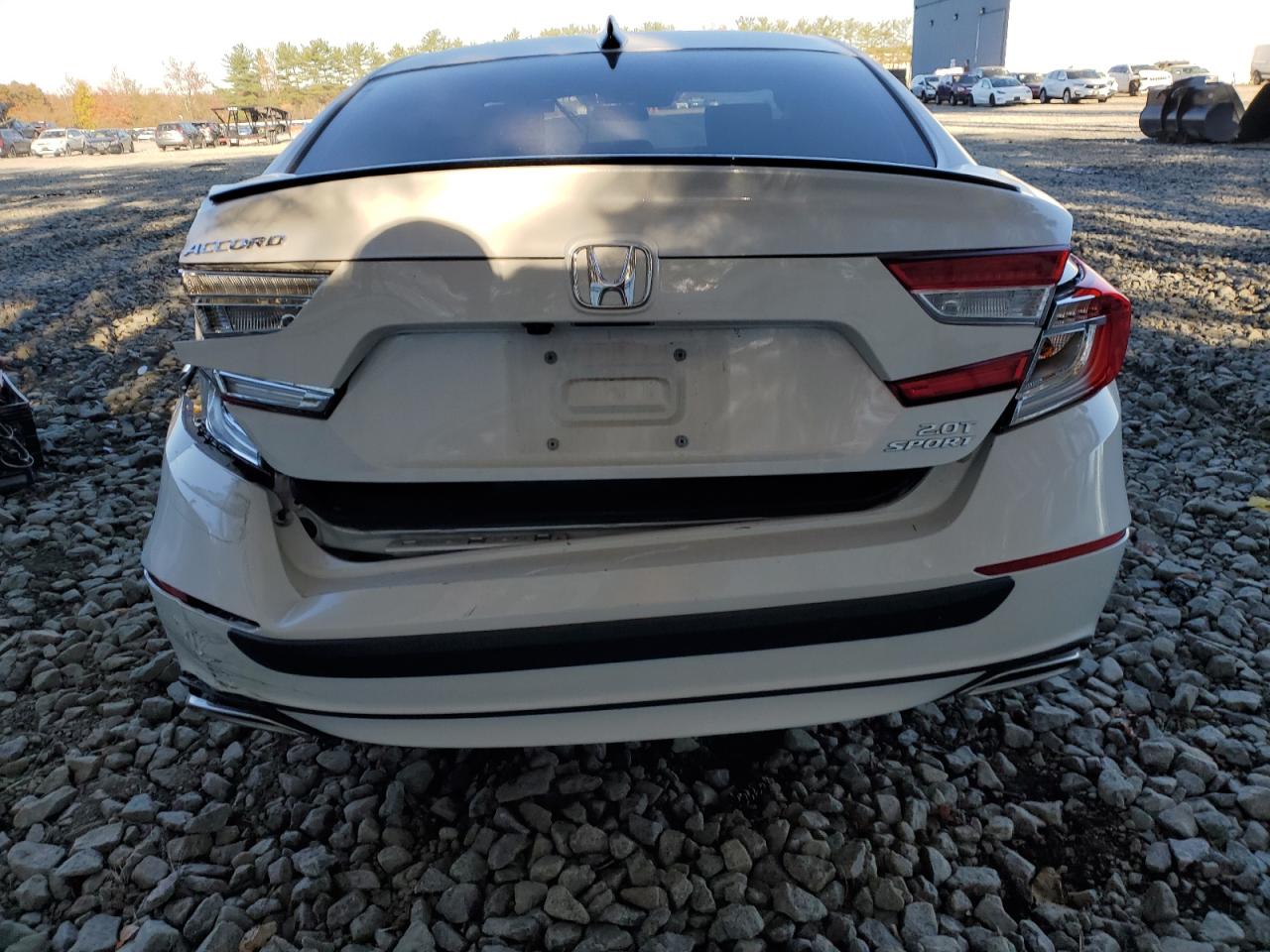 2022 Honda Accord Sport VIN: 1HGCV2F34NA018581 Lot: 89529985