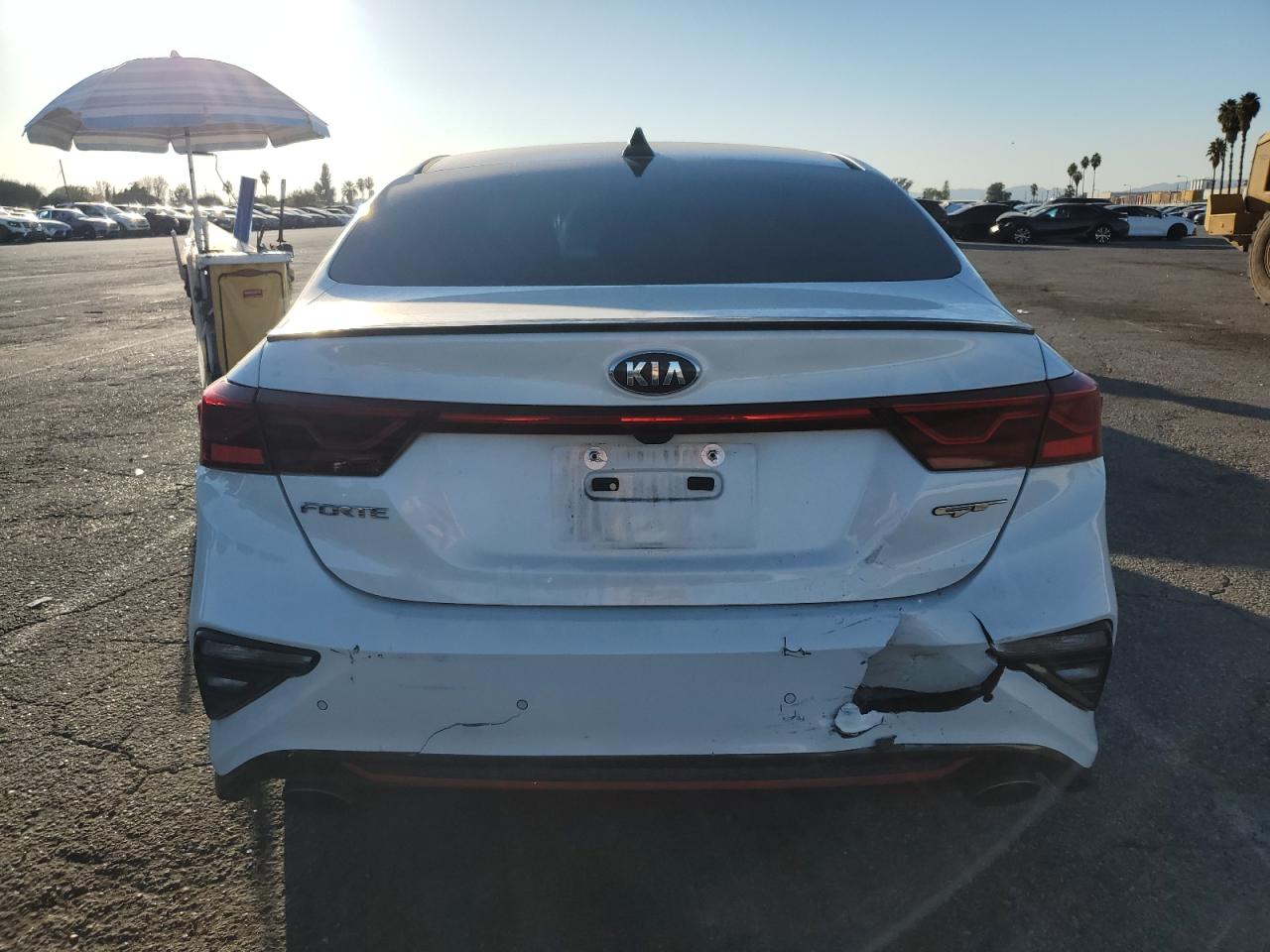 2020 Kia Forte Gt VIN: 3KPF44AC3LE216712 Lot: 90990215