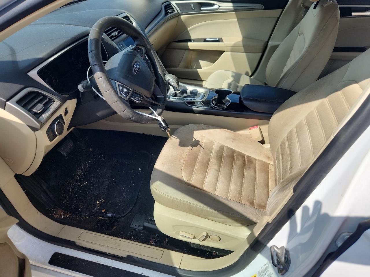 2014 Ford Fusion Se VIN: 3FA6P0H74ER154831 Lot: 89809825