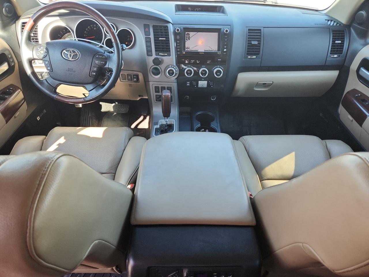 2012 Toyota Sequoia Platinum VIN: 5TDDW5G19CS063322 Lot: 86864235