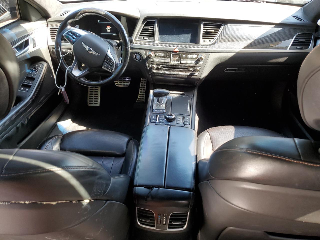 2018 Genesis G80 Sport VIN: KMHGN4JB6JU219137 Lot: 84819685