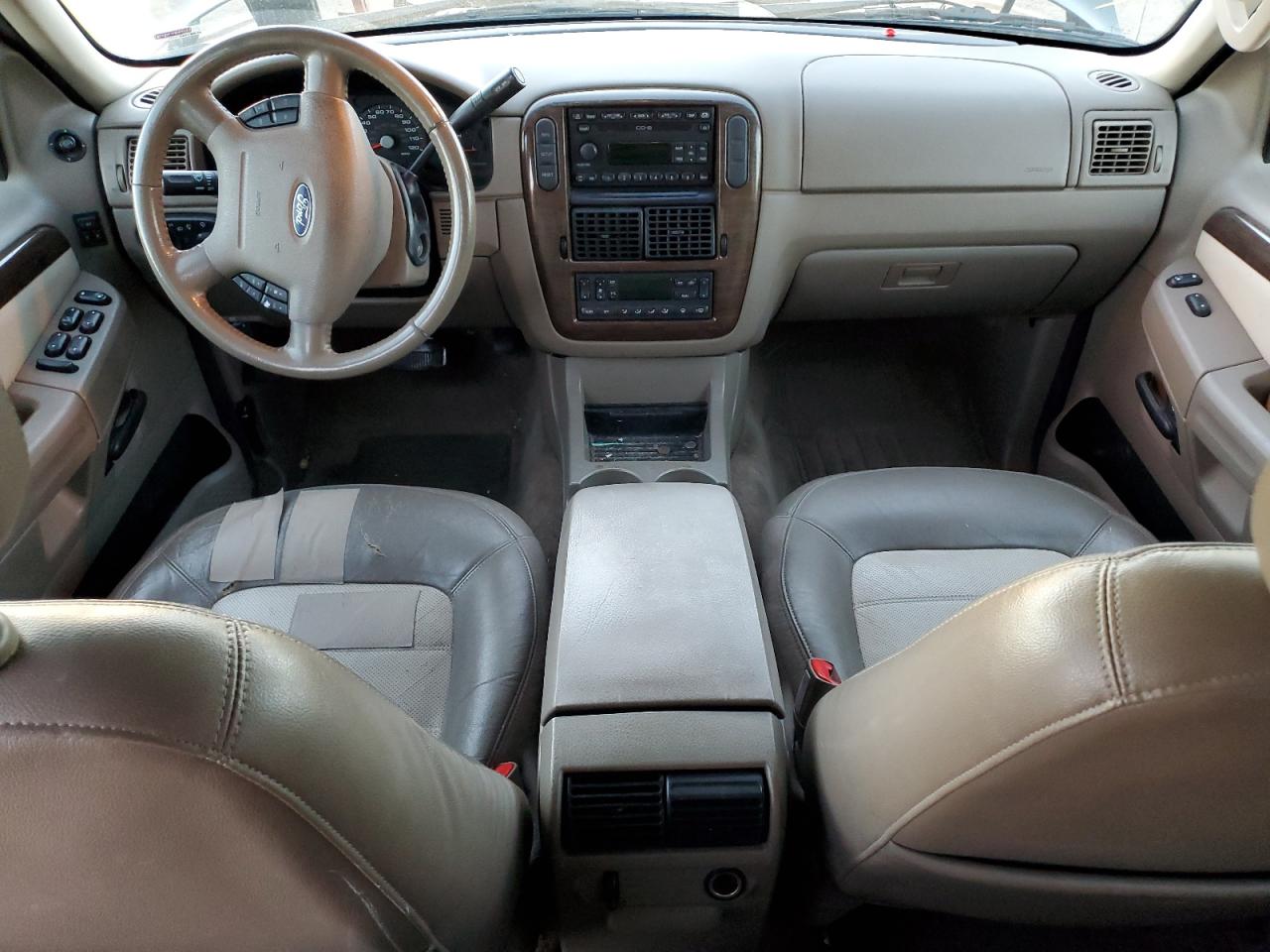 2004 Ford Explorer Eddie Bauer VIN: 1FMDU84W14UB70817 Lot: 87381395