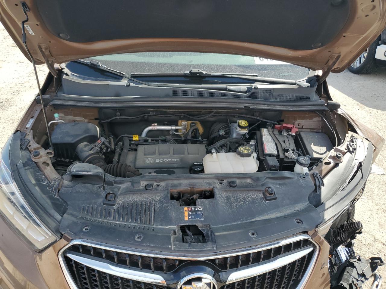 2017 Buick Encore Essence VIN: KL4CJCSB4HB071710 Lot: 84801575