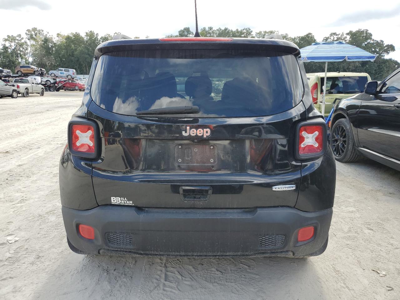2018 Jeep Renegade Latitude VIN: ZACCJABB5JPJ66795 Lot: 86684525