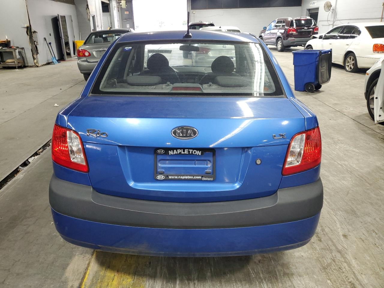 2009 Kia Rio Base VIN: KNADE223096533690 Lot: 86309225