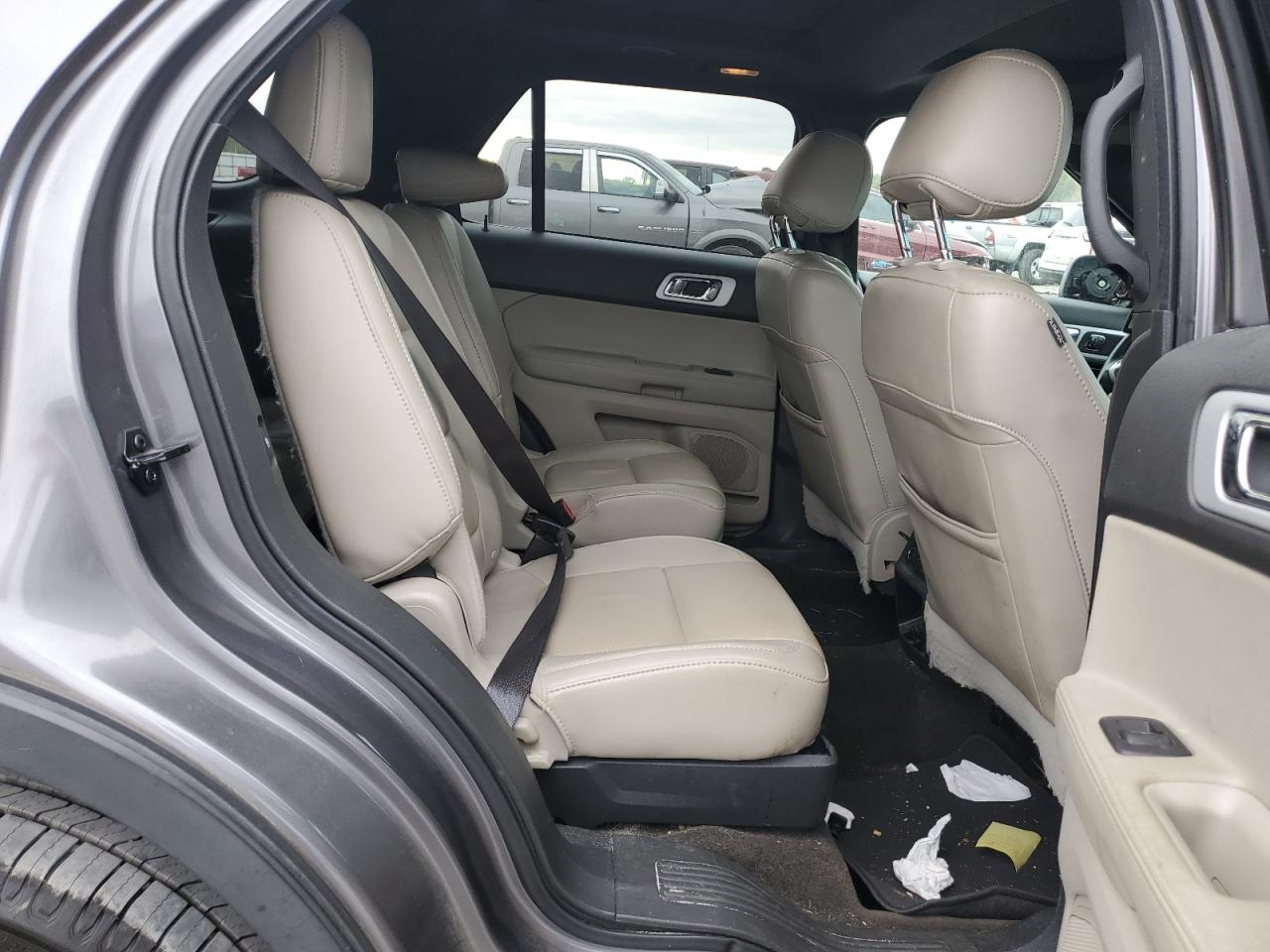 2014 Ford Explorer Limited VIN: 1FM5K7F85EGA41126 Lot: 85747855