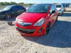 2012 VAUXHALL CORSA LIMITED EDITION  for sale at Copart CORBY