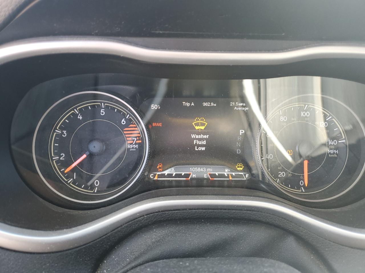 2016 Jeep Cherokee Trailhawk VIN: 1C4PJMBB6GW183641 Lot: 90356215