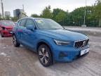 2022 VOLVO XC40 1.5 T4 RECHARGE PHEV CORE BRIGHT 5DR AUTO for sale at Copart ST HELENS