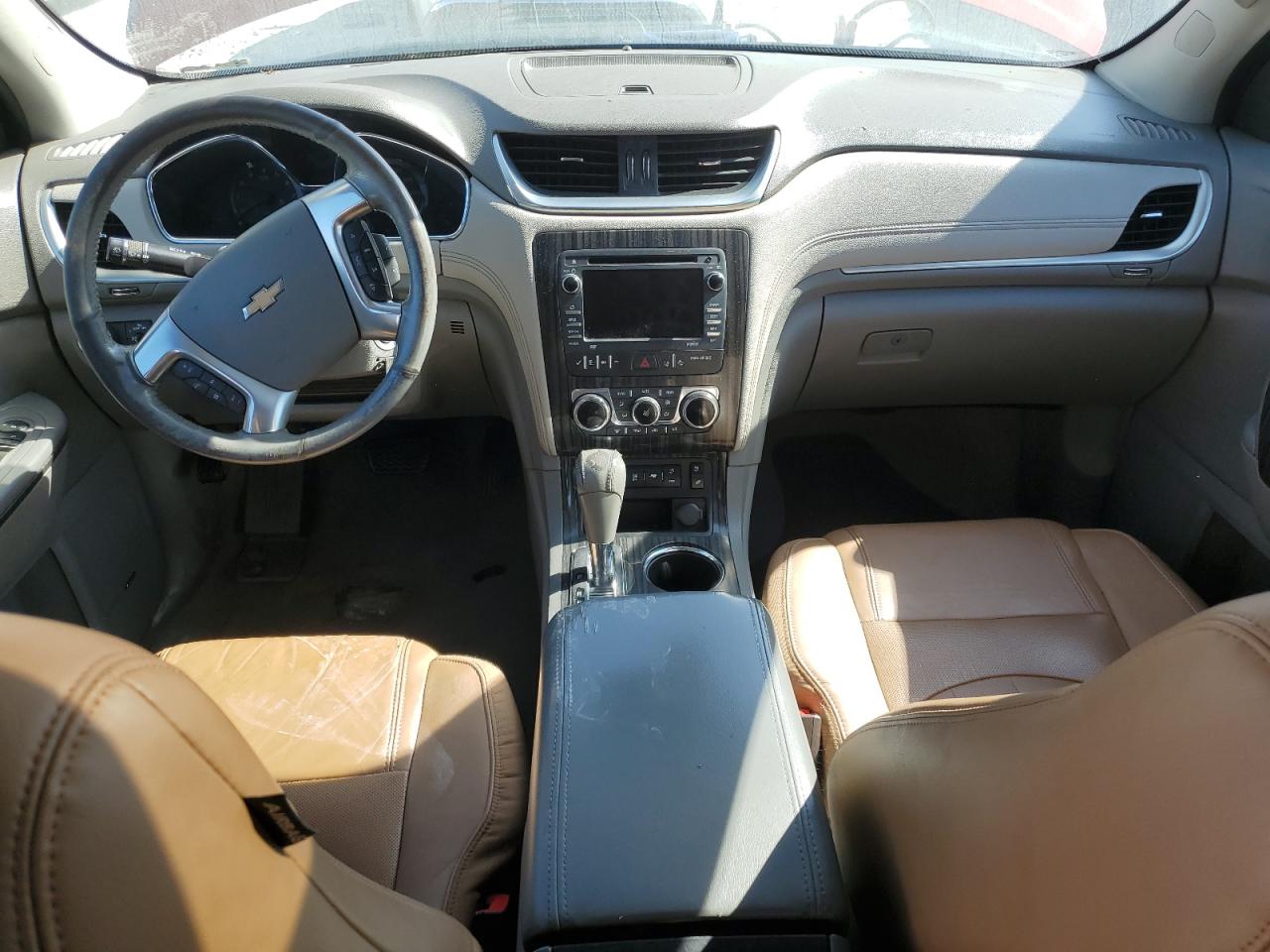 2014 Chevrolet Traverse Ltz VIN: 1GNKRJKD2EJ171989 Lot: 86110505