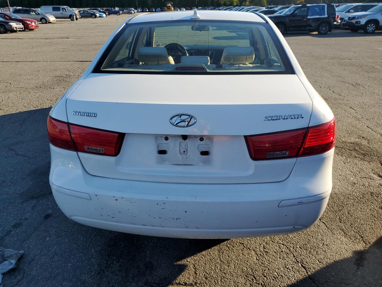 2009 Hyundai Sonata Gls VIN: 5NPET46C59H453214 Lot: 86108025