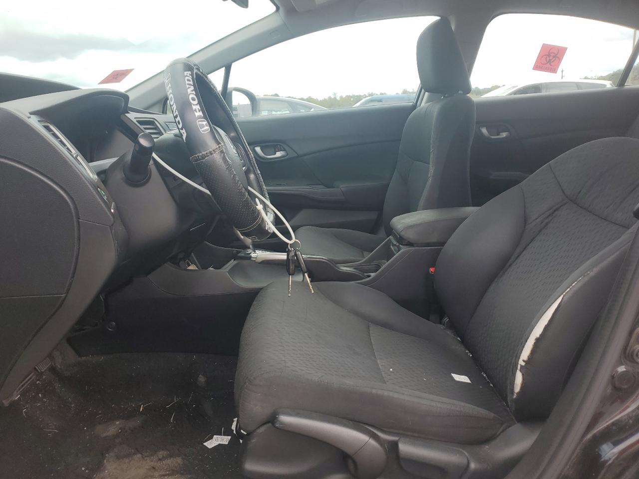 2014 Honda Civic Lx VIN: 2HGFB2F57EH506187 Lot: 82411685