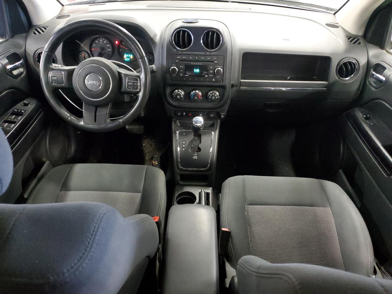 2012 Jeep Compass Latitude VIN: 1C4NJDEB8CD676021 Lot: 87489035