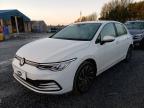 2021 VOLKSWAGEN GOLF 1.5 TSI 150 LIFE 5DR for sale at Copart BELFAST
