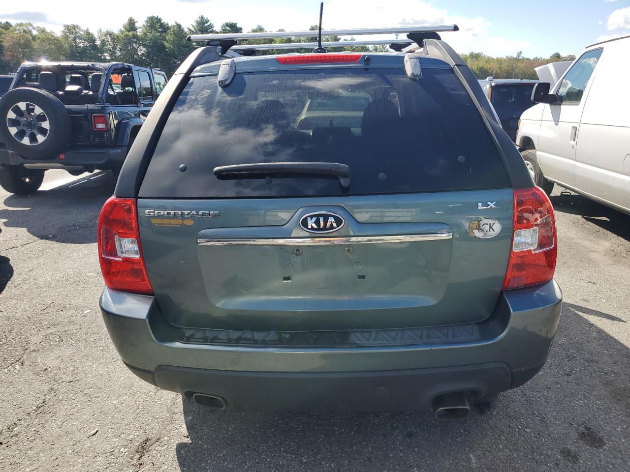 2009 Kia Sportage Lx VIN: KNDJF724997626470 Lot: 84450525