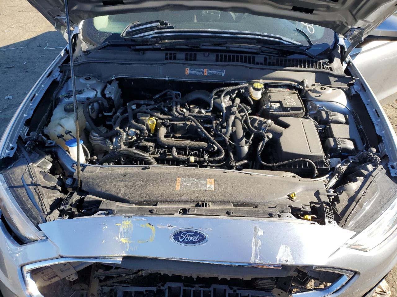 2020 Ford Fusion Se VIN: 3FA6P0HD2LR248290 Lot: 87256795