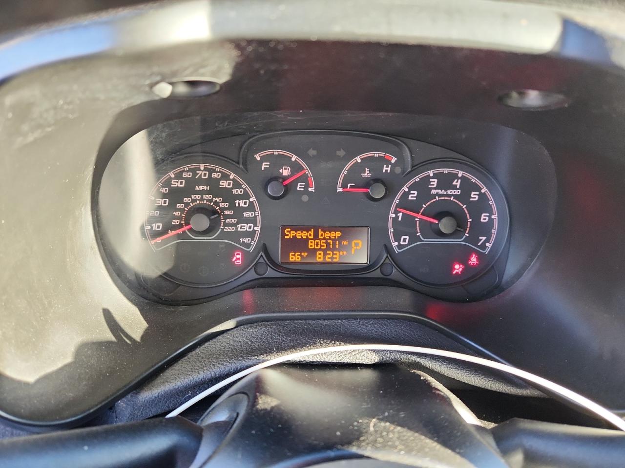 2017 Ram Promaster City VIN: ZFBERFAB0H6E14571 Lot: 89458005