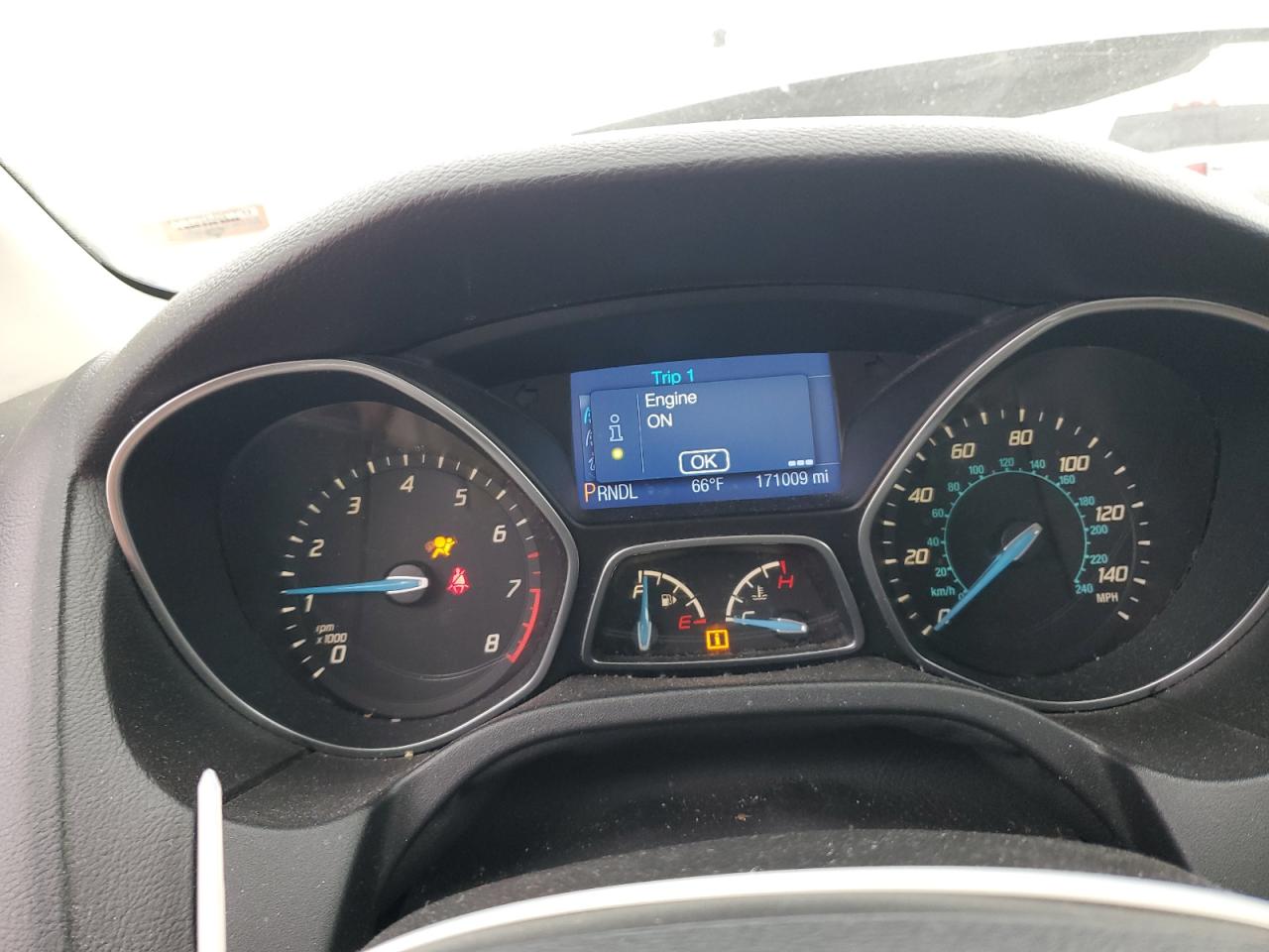 2013 Ford Focus Se VIN: 1FADP3K28DL303115 Lot: 84710115