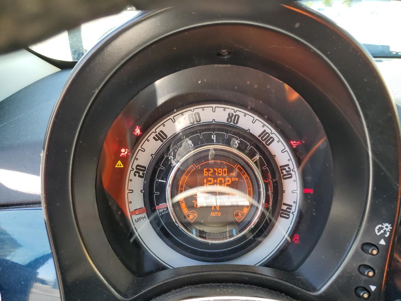 2013 Fiat 500 Pop VIN: 3C3CFFAR8DT746074 Lot: 86477465