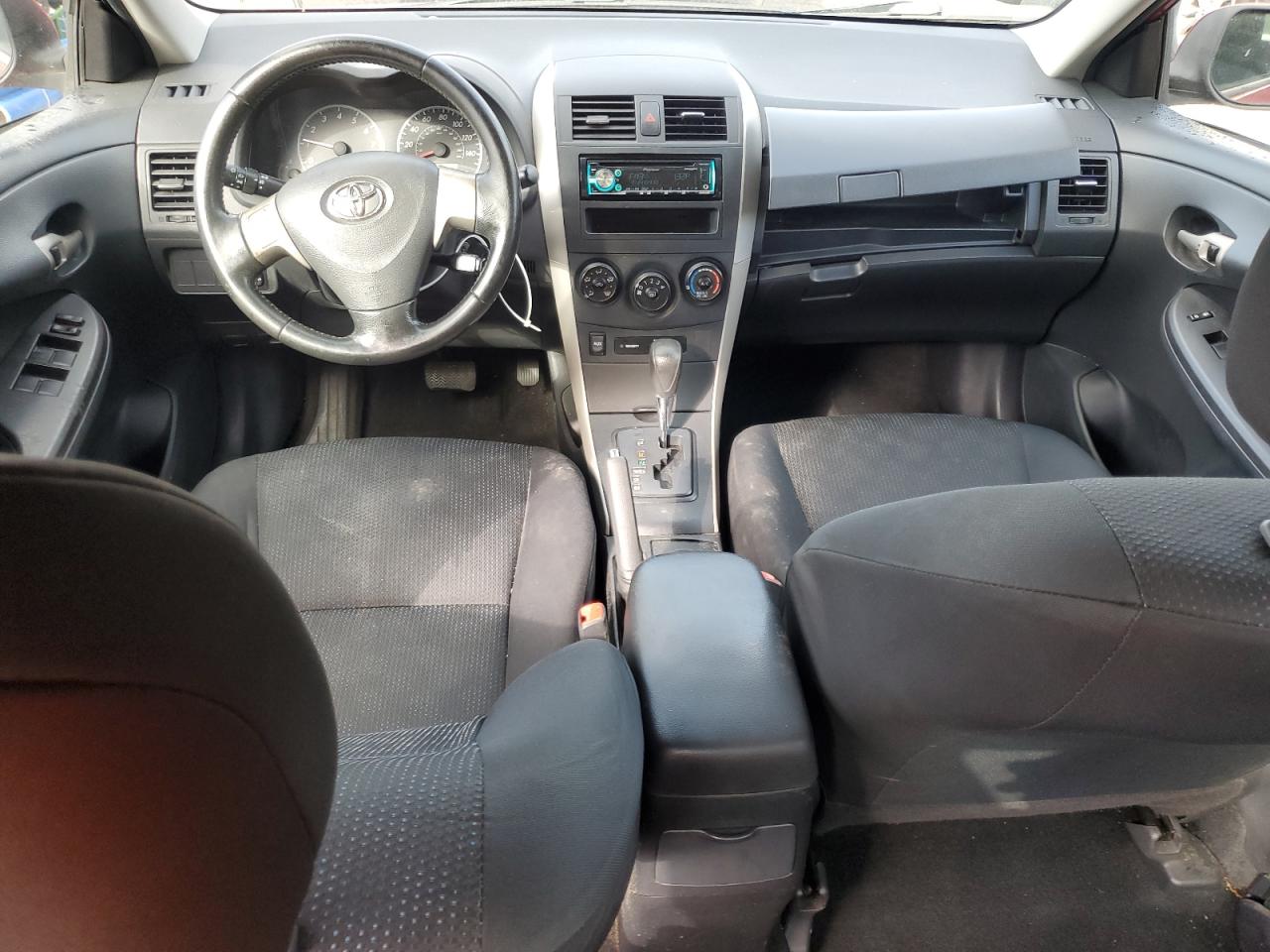 2009 Toyota Corolla Base VIN: 2T1BU40E79C131817 Lot: 85290845