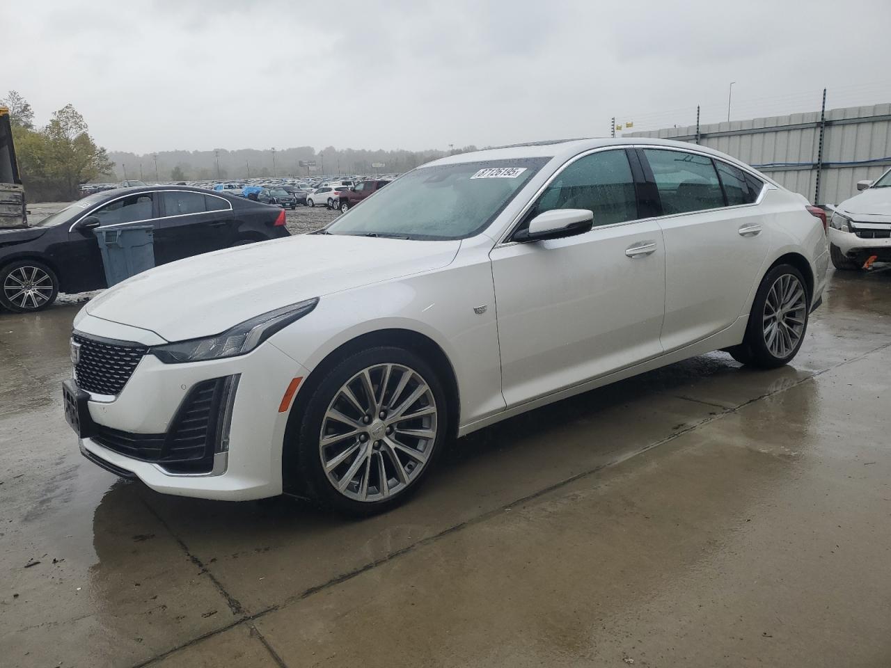 2022 Cadillac Ct5 Premium Luxury